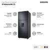 Refrigerador No Frost Samsung RT48A6640B1/ZS 457 lts