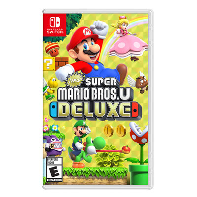 Juego Nintendo Switch Mario Bros Deluxe