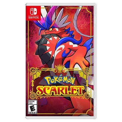 Juego Nintendo Switch Pokémon Scarlet