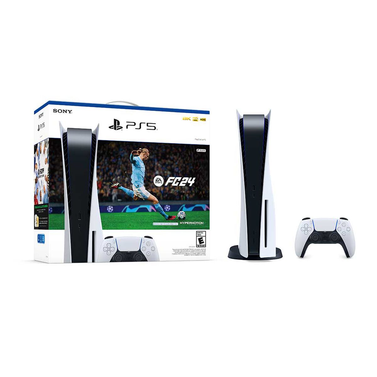 Consola Sony PlayStation 5 EA Sports FC 24 con Disco + Control