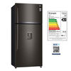 Refrigerador No Frost LG GT51SGD 446 lts.