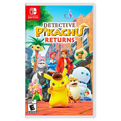 Juego Nintendo Switch Detective Pikachu Returns
