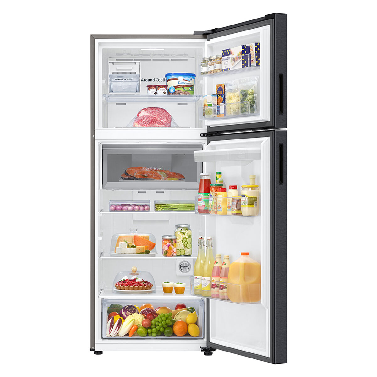 Refrigerador No Frost Samsung RT48A6640B1/ZS 457 lts