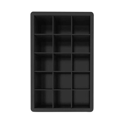 Cubeta de Hielo Simplit 15 Hielos Negro