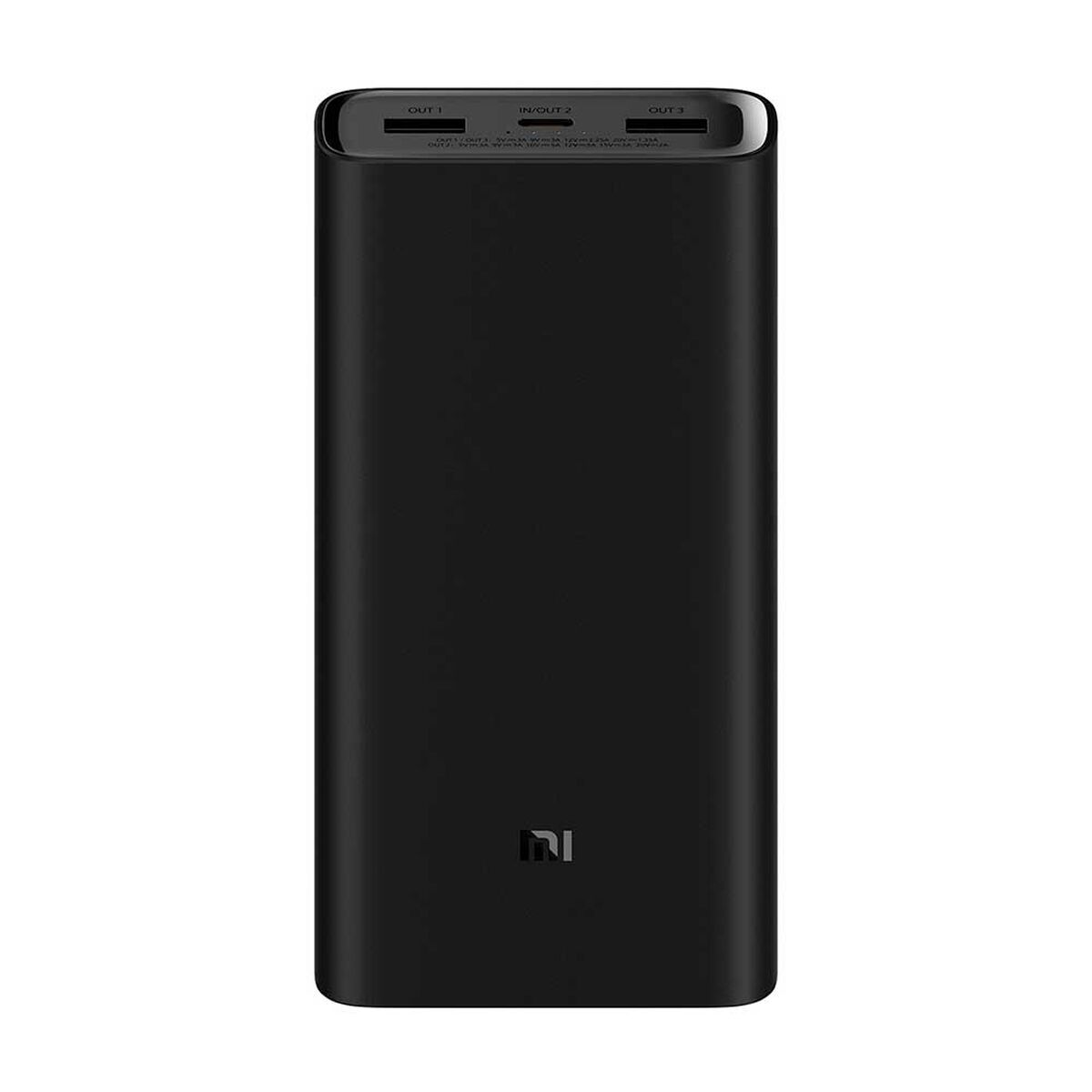 Batería Externa Portátil Xiaomi Mi 50W Power Bank 20000