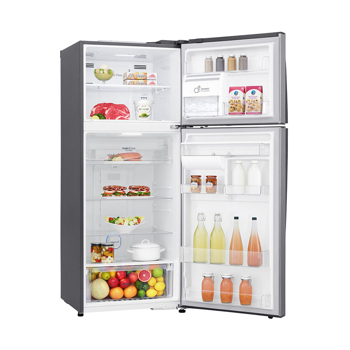 Refrigerador No Frost LG LT44AGP 424 lts.