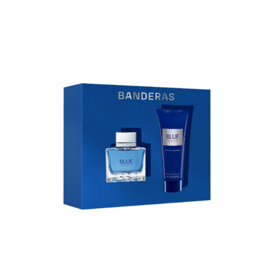 Set Regalo Antonio Banderas Perfume Hombre Blue Seduction Edt 50Ml + After Shave