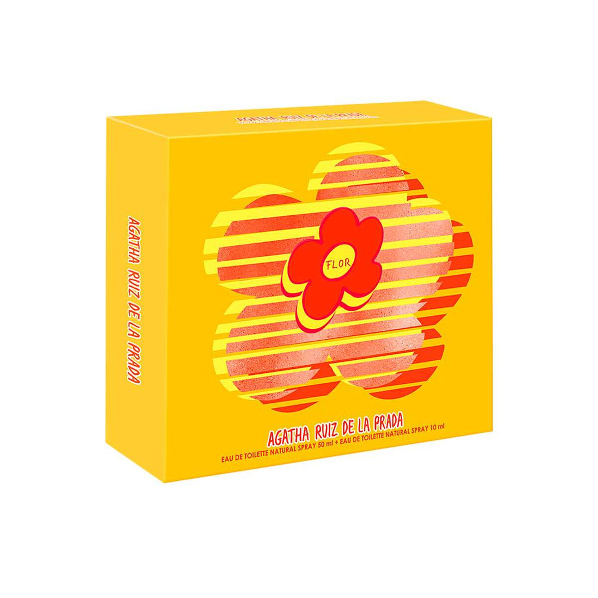 Set Regalo Perfume Mujer Agatha Ruiz de la Prada Flor EDT 50 ML + Megaspritzer 10 ML