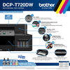 Multifuncional Brother Tinta Continua DCP-T720DW Wi-Fi Dúplex
