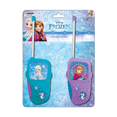 Set Walkie Talkie Frozen Disney