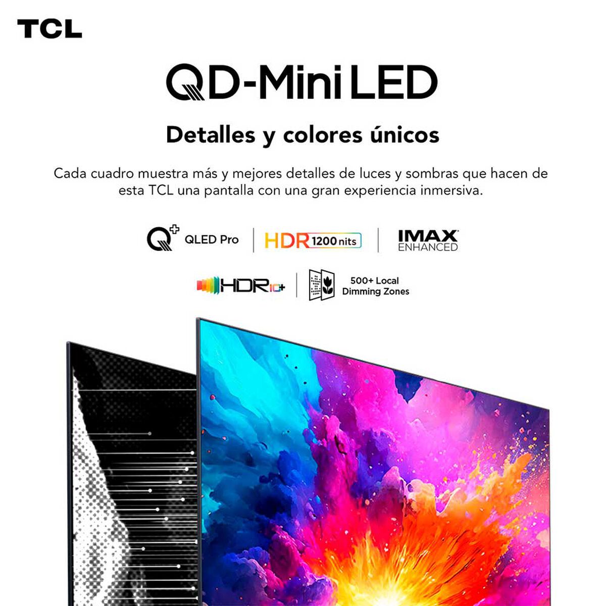 QLED 55" TCL Mini LED C755 Smart TV 4K