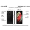 Celular Samsung Galaxy S21 Ultra 128GB 6,2" Phantom Black Liberado