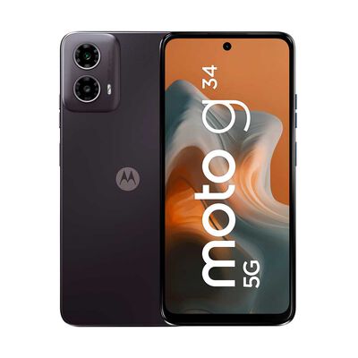 Celular Motorola Moto G34 5G 256GB 6,52" Negro Liberado