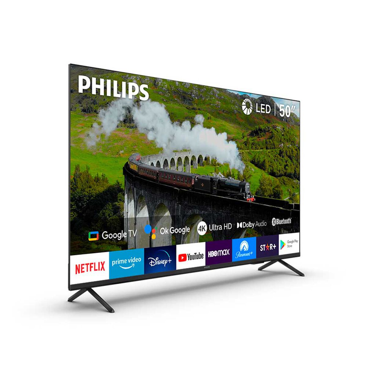 LED 50" Philips 50PUD7408 Smart TV UHD
