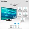 QLED 55" Samsung  Q80A Smart TV 4K UHD