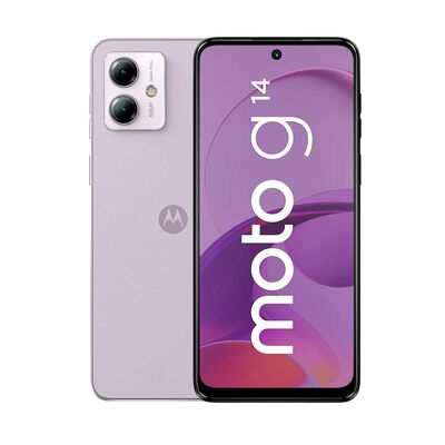 Celular Motorola Moto G14 128GB 6,5" Lila Liberado