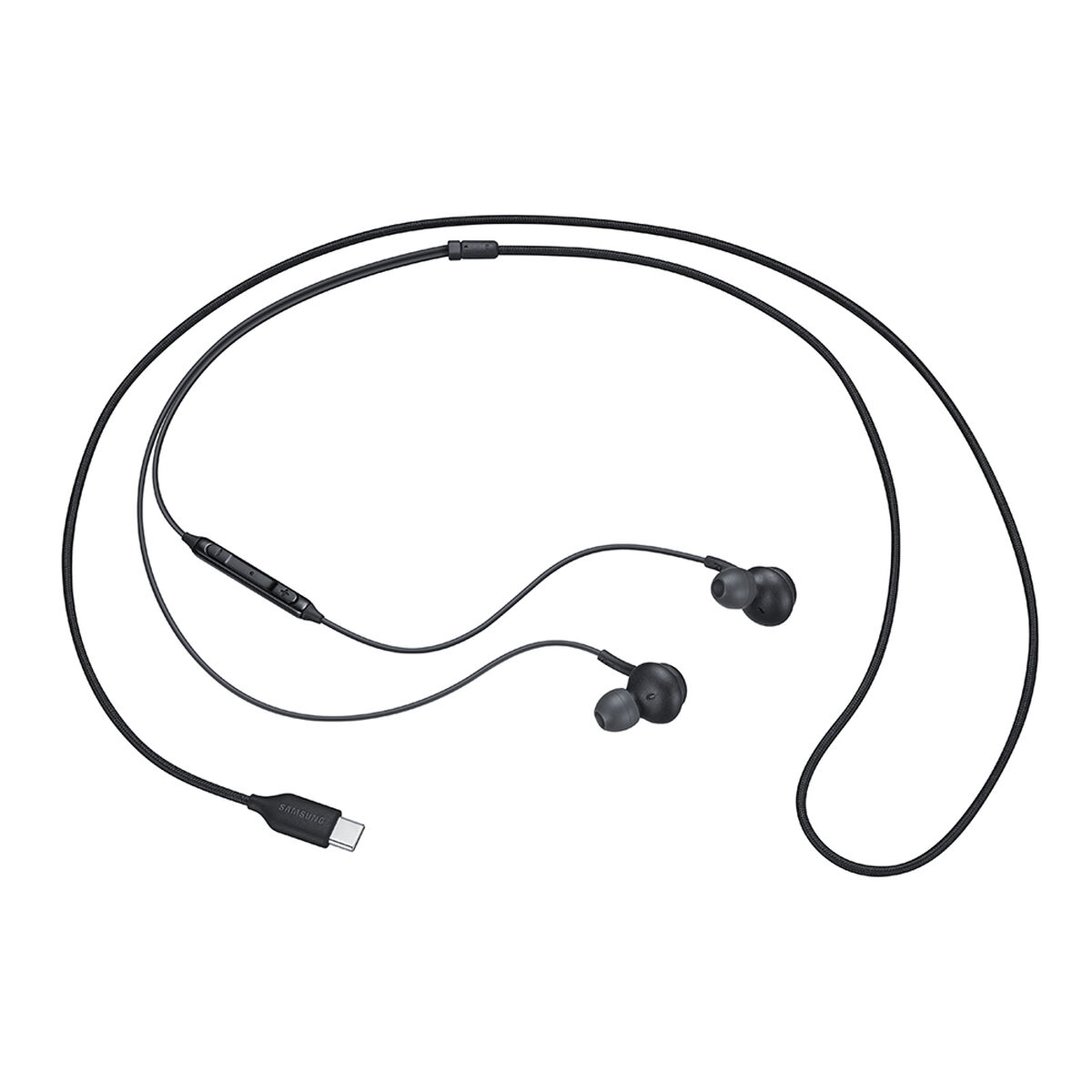 Audífonos In Ear Samsung Tipo-C Negros