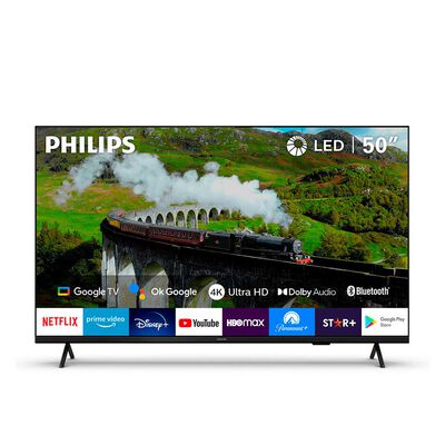 LED 50" Philips 50PUD7408 Smart TV UHD