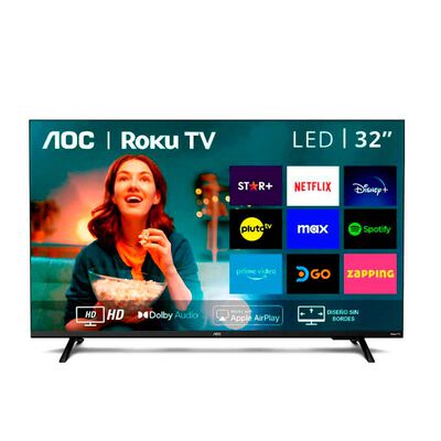 LED 32" AOC 32S5135 Smart TV HD
