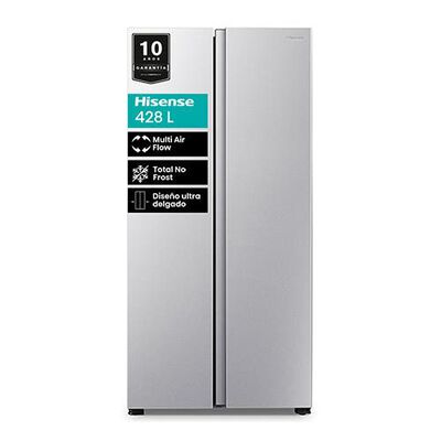 Refrigerador Side by Side Hisense RC-56WS 428 lts.