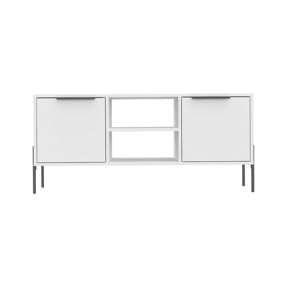 Rack TuHome White Collection Hasta 52"