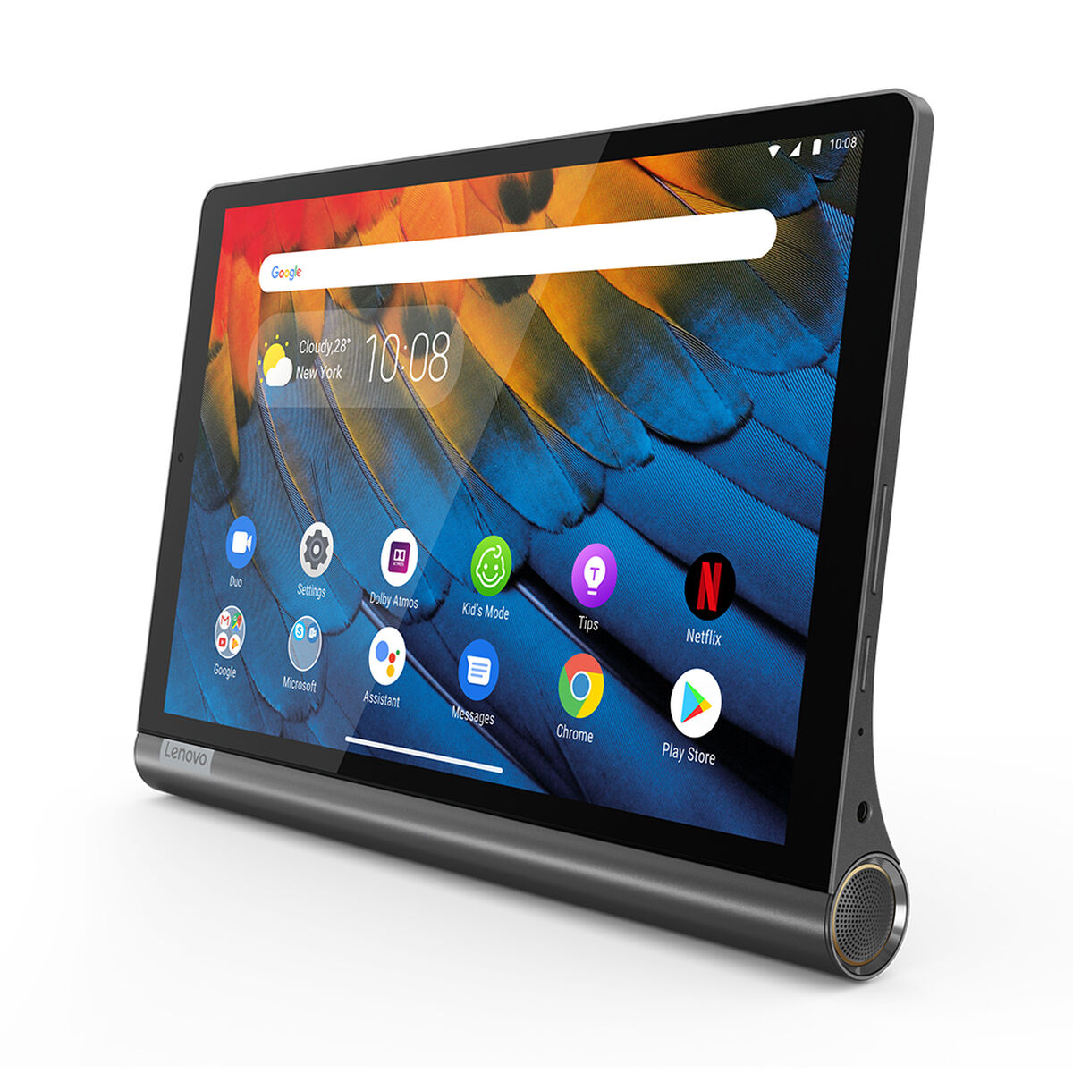 Tablet Lenovo Yoga Smart Tab Octa Core 4GB 64GB 10,1" Gris