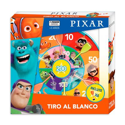 Tiro Al Blanco Pixar Disney