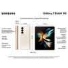 Celular Samsung Galaxy Z Fold4 5G 256GB Beige Liberado