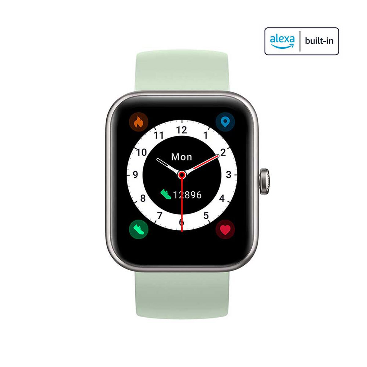 Smartwatch Lhotse Live 206 1,69" Verde