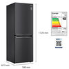 Refrigerador No Frost LG GB33BPT 306 lts.