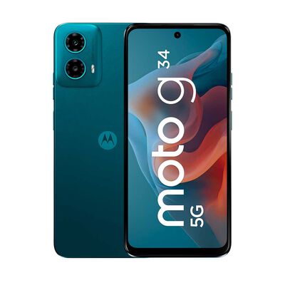 Celular Motorola Moto G34 5G 256GB 6,5" Verde Liberado