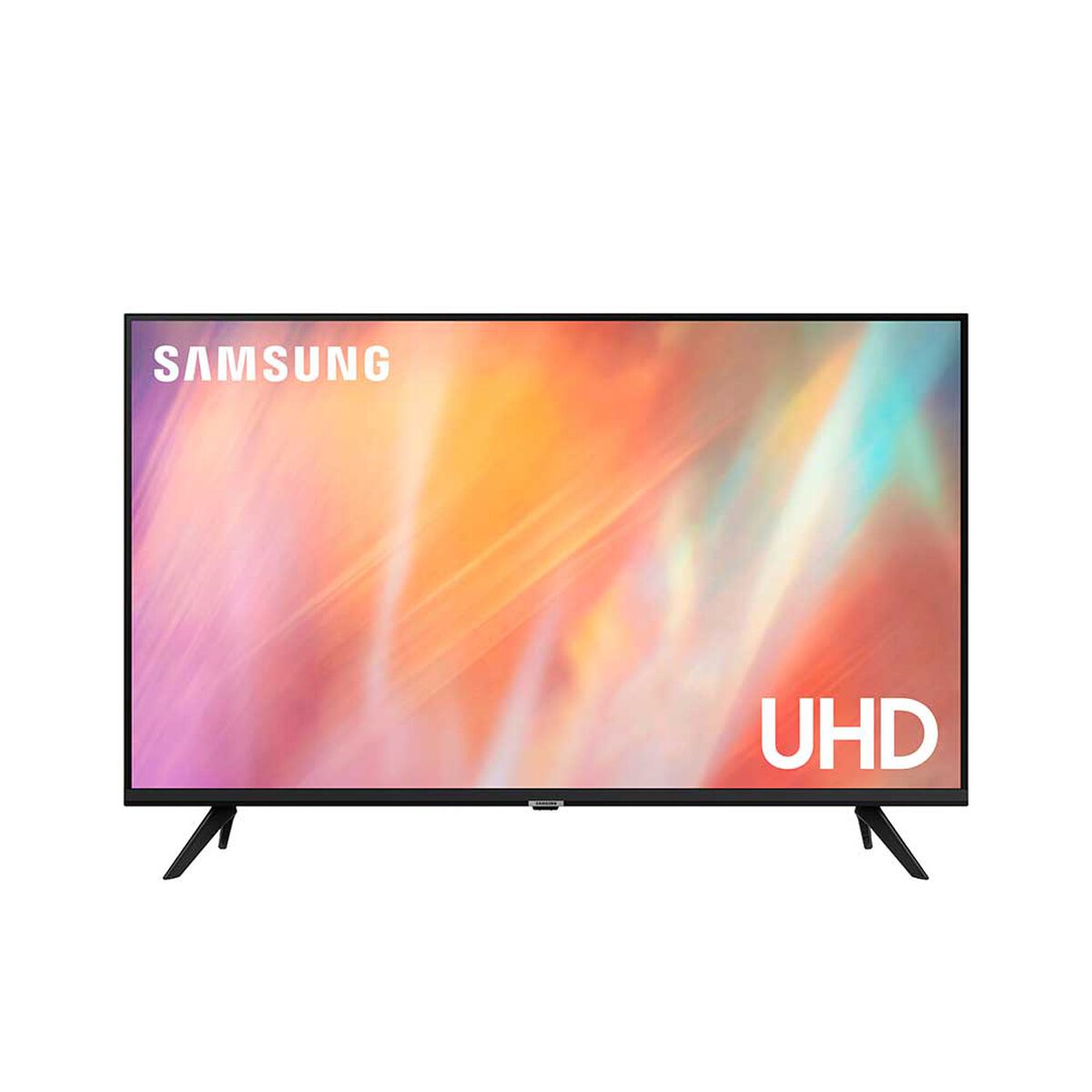 LED 43" Samsung UN43AU7090 Smart TV 4K UHD