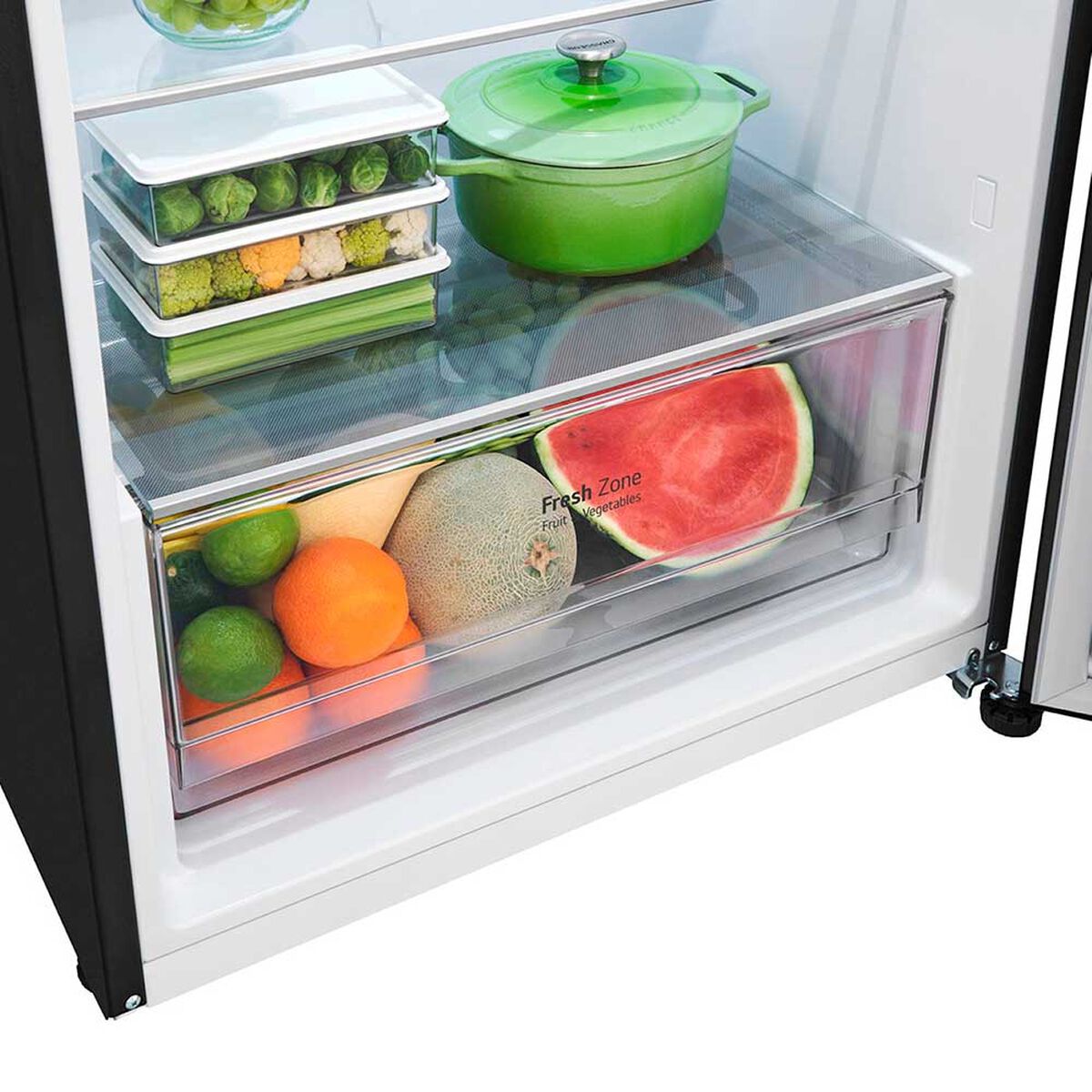Refrigerador No Frost LG VT40APD 383 lts