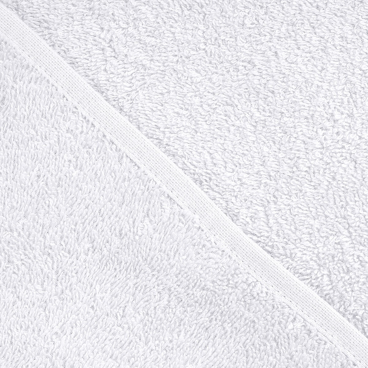 Toalla de Mano Mashini Liso 500 grs Blanco 45 x 80 cm