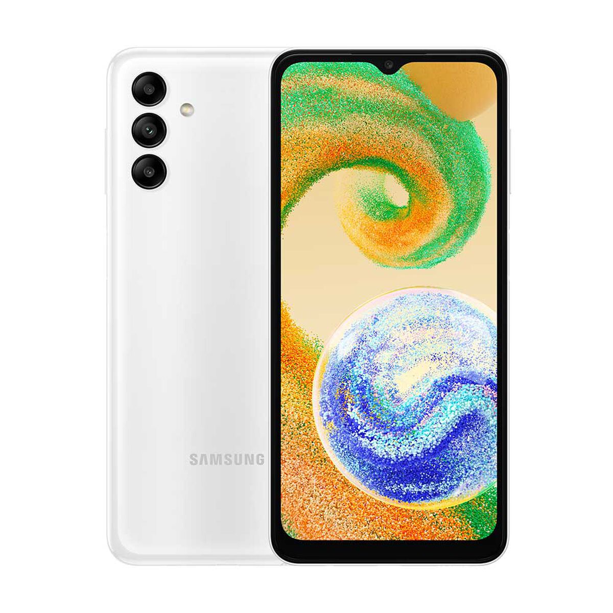 Celular Samsung Galaxy A04s 128GB 6,5" White Liberado