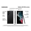 Celular Samsung Galaxy S22 Ultra 256GB 6,8" Phantom Black Liberado
