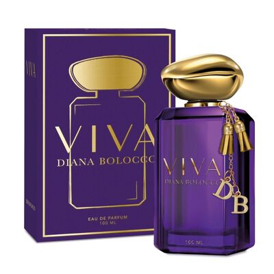 Perfume Diana Bolocco Mujer Viva EDP 100 Ml