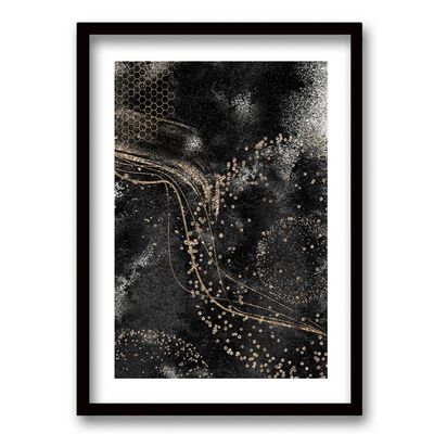 Cuadro Decorativo Retela Galaxia III 50 x 35 cm