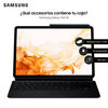 Tablet Samsung Galaxy TAB S8 SM-X700 Octa Core 8GB 128GB 11" Graphite + S-Pen + Keyboard Cover