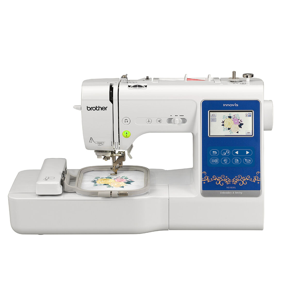 Máquina de coser y bordar Brother NS1850L