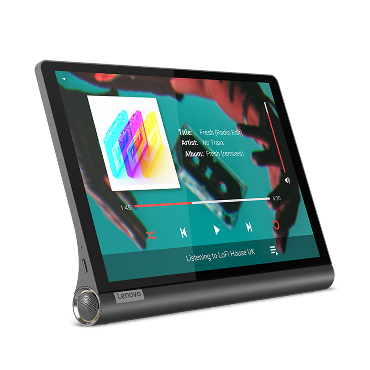 Tablet Lenovo Yoga Smart Tab Octa Core 4GB 64GB 10,1" Gris