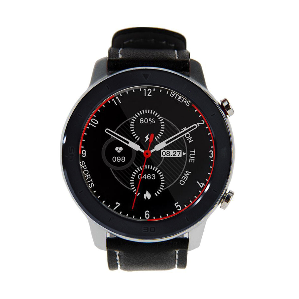 Smartwatch  Lhotse RD7 1,3" Negro