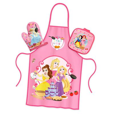 Set de Chef 3 Piezas Princesas Disney