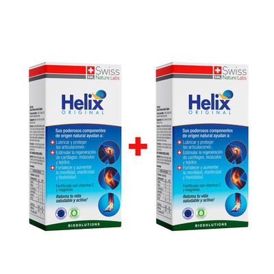 Helix Original Colageno Hidrolizado + Magnesio 2 Meses