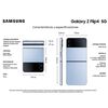 Celular Samsung Galaxy Z Flip4 5G 256GB Light Blue Liberado