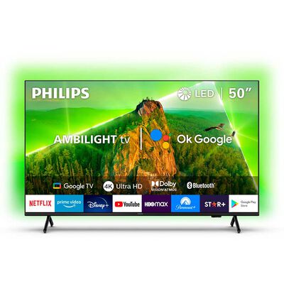 LED 50" Philips 50PUD7908 Smart TV 4K UHD