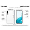 Celular Samsung Galaxy S22+ 128GB 6,6" Phantom White Liberado
