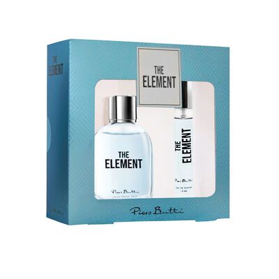 Set Perfume Piero Butti The Element EDP 50 ml con Perfumero