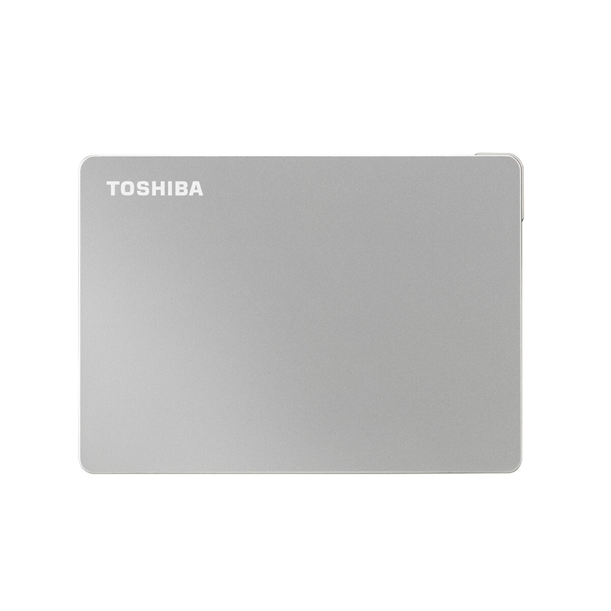 Disco Duro Externo Toshiba Canvio Flex 2TB Plateado