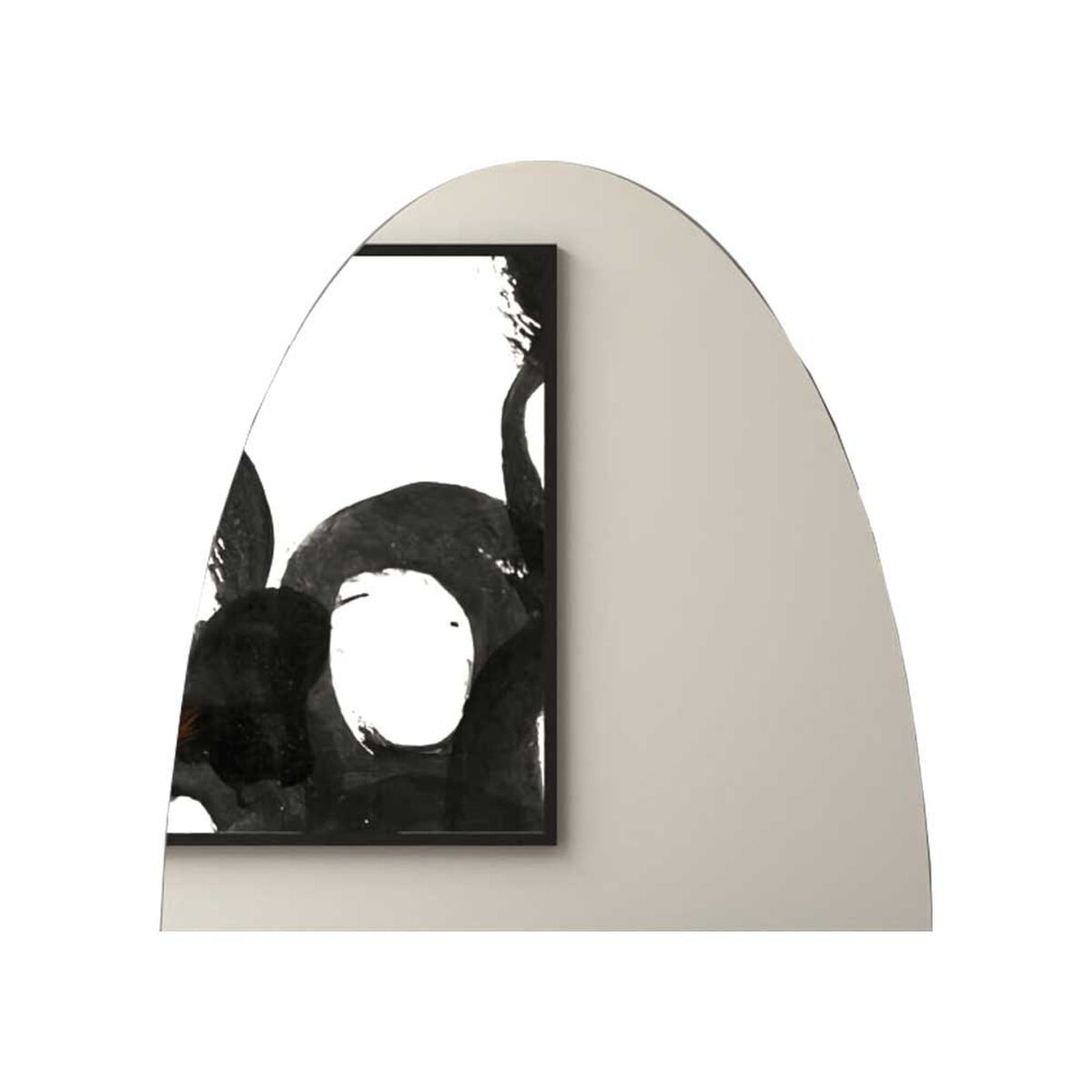 Espejo de Vidrio TuHome Sorano 60 x 60 cm